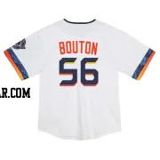 Jim Bouton Toddler Houston Astros White Limited 2025 City Connect Jersey
