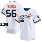 Jim Bouton Youth Houston Astros White Limited 2025 City Connect Jersey