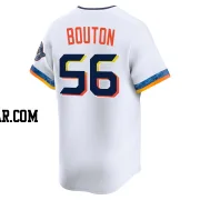 Jim Bouton Youth Houston Astros White Limited 2025 City Connect Jersey