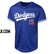 Jim Gilliam Men's Los Angeles Dodgers Royal Limited Alternate Jersey