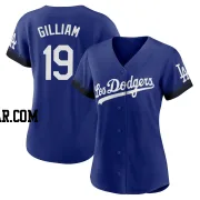 Jim Gilliam Women's Los Angeles Dodgers Royal Authentic 2021 City Connect Jersey