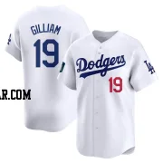 Jim Gilliam Youth Los Angeles Dodgers White Limited 2024 World Tour Seoul Series Home Jersey