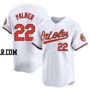 Jim Palmer Men's Baltimore Orioles White Limited Home Jersey