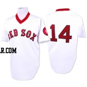 Jim Rice Men's Boston Red Sox White Authentic 1975 Throwback Jersey