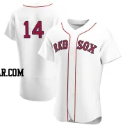 Jim Rice Men's Boston Red Sox White Authentic Home Team Jersey