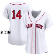 Jim Rice Women's Boston Red Sox White Limited 2nd Home Jersey