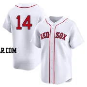 Jim Rice Youth Boston Red Sox White Limited 2nd Home Jersey