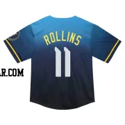 Jimmy Rollins Toddler Philadelphia Phillies Blue Limited 2024 City Connect Jersey