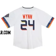 Jimmy Wynn Toddler Houston Astros White Limited 2025 City Connect Jersey