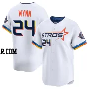 Jimmy Wynn Youth Houston Astros White Limited 2025 City Connect Jersey