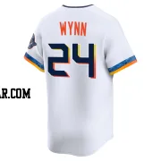Jimmy Wynn Youth Houston Astros White Limited 2025 City Connect Jersey