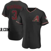 Joc Pederson Men's Arizona Diamondbacks Black Authentic Alternate Jersey