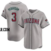 Joc Pederson Men's Arizona Diamondbacks Gray Limited Away Jersey