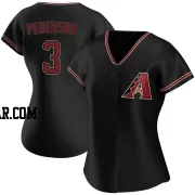 Joc Pederson Women's Arizona Diamondbacks Black Authentic Alternate Jersey