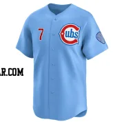 Jody Davis Men's Chicago Cubs Royal Limited 2nd Alternate Jersey