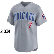 Jody Davis Youth Chicago Cubs Gray Limited Road Jersey