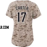 Joe Carter Women's San Diego Padres Camo Limited 2nd Alternate Jersey