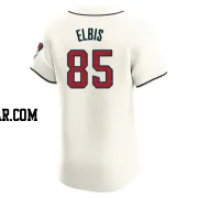 Joe Elbis Men's Arizona Diamondbacks Cream Elite Home Jersey