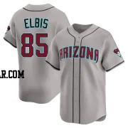 Joe Elbis Men's Arizona Diamondbacks Gray Limited Alternate Jersey