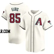 Joe Elbis Men's Arizona Diamondbacks White Limited Home Jersey