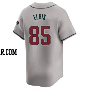 Joe Elbis Youth Arizona Diamondbacks Gray Limited Away Jersey