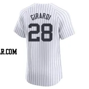 Joe Girardi Men's New York Yankees White Elite Home Jersey