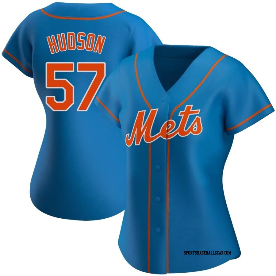 Joe Hudson Women's New York Mets Royal Authentic Alternate Jersey