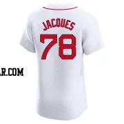 Joe Jacques Men's Boston Red Sox White Elite Home Jersey
