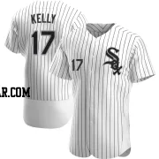 Joe Kelly Men's Chicago White Sox White Authentic Home Jersey