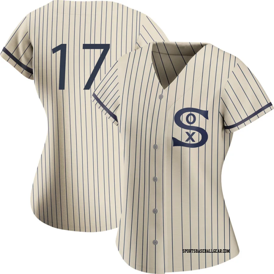 Joe Kelly Women's Chicago White Sox Cream Replica 2021 Field of Dreams Jersey