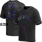 Joe Kelly Youth Chicago White Sox Black Holographic Replica Alternate Jersey
