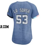 Joe La Sorsa Women's Washington Nationals Blue Limited 2025 City Connect Jersey