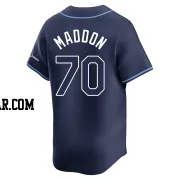Joe Maddon Men's Tampa Bay Rays Navy Limited Away Jersey