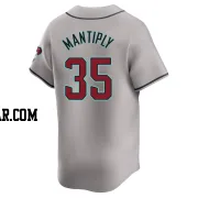 Joe Mantiply Men's Arizona Diamondbacks Gray Limited Away Jersey
