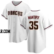 Joe Mantiply Youth Arizona Diamondbacks White Replica Home Jersey
