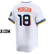 Joe Morgan Men's Houston Astros White Limited 2025 City Connect Jersey