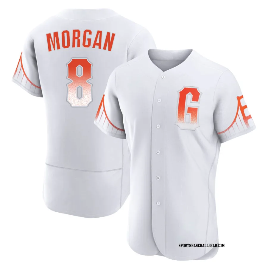 Joe Morgan Men's San Francisco Giants White Authentic 2021 City Connect Jersey