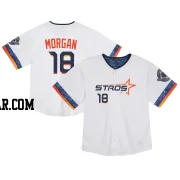 Joe Morgan Toddler Houston Astros White Limited 2025 City Connect Jersey