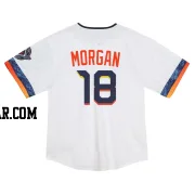 Joe Morgan Toddler Houston Astros White Limited 2025 City Connect Jersey
