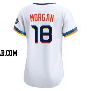 Joe Morgan Women's Houston Astros White Limited 2025 City Connect Jersey