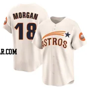 Joe Morgan Youth Houston Astros Cream Limited Throwback Cooperstown Collection Jersey
