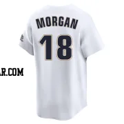Joe Morgan Youth Houston Astros White Limited Throwback Cooperstown Collection Jersey