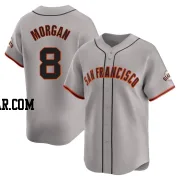 Joe Morgan Youth San Francisco Giants Gray Limited Away Jersey