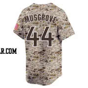 Joe Musgrove Men's San Diego Padres Camo Limited 2nd Alternate Jersey