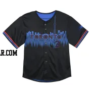 Joe Panik Toddler Toronto Blue Jays Black Limited 2024 City Connect Jersey