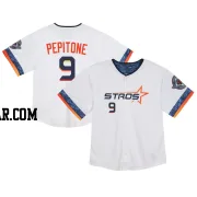Joe Pepitone Toddler Houston Astros White Limited 2025 City Connect Jersey