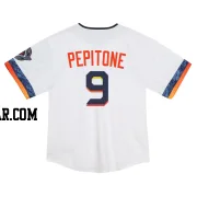 Joe Pepitone Toddler Houston Astros White Limited 2025 City Connect Jersey