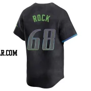 Joe Rock Men's Tampa Bay Rays Charcoal Limited 2024 City Connect Jersey