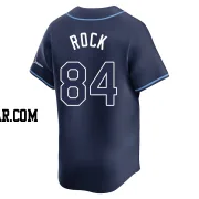 Joe Rock Men's Tampa Bay Rays Navy Limited Away Jersey
