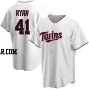 Joe Ryan Youth Minnesota Twins White Replica Home Jersey
